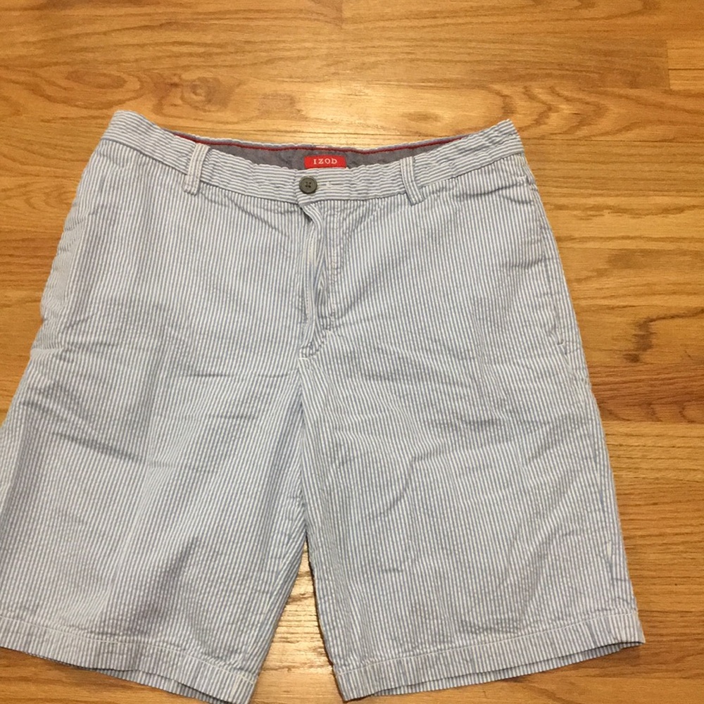 Izod men’s striped shorts size 32